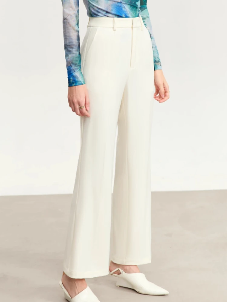 AMII Minimalism Women's Pants 2025 Autumn New High-waisted Loose Pants for Woman Casual Straight Commuter Solid Trousers12353034
AMII Minimalism Women's Pants 2025 Autumn New High-waisted Loose Pants for Woman Casual Straight Commuter Solid Trousers12353034