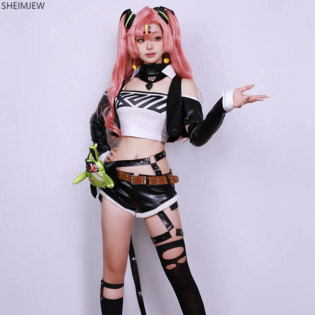 Fog City Anime Role Play Shorts Game Cunning Rabbit Zero Costume Wig Full Set Uniform Carnival Halloween Motorcycle Girl Suit
Fog City Anime Role Play Shorts Game Cunning Rabbit Zero Costume Wig Full Set Uniform Carnival Halloween Motorcycle Girl Suit