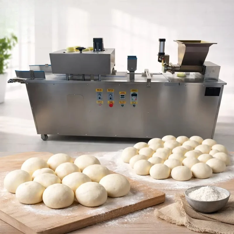Customized Automatic Dough Divider Rounder Separator Commercial Dough Ball Maker Equipment For Bread Pizza Bun Bakery
Customized Automatic Dough Divider Rounder Separator Commercial Dough Ball Maker Equipment For Bread Pizza Bun Bakery