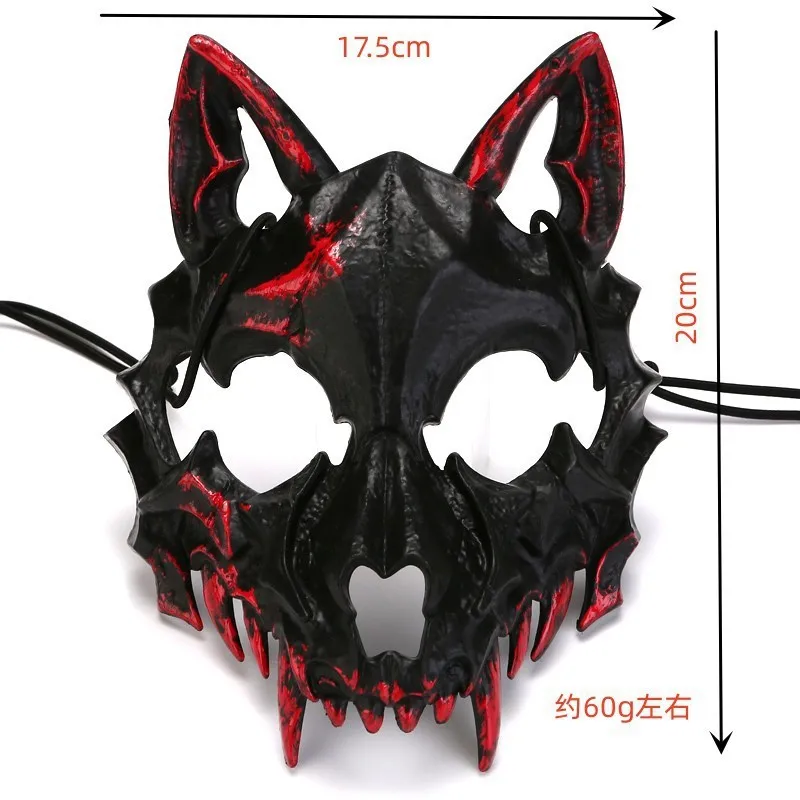 Hot Sale Kurato Mito Style Japanese Mask Tiger Dragon God Resin Halloween Cosplay Mask Unique Gift for Anime Fans Collectors
Hot Sale Kurato Mito Style Japanese Mask Tiger Dragon God Resin Halloween Cosplay Mask Unique Gift for Anime Fans Collectors