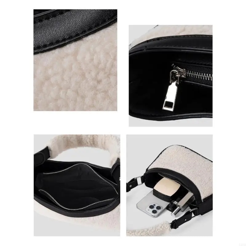 Shoulder Bag for Women Evening Clutches Purse Handbag Plush Underarm Bag with Zipper Closure Hobos Handbag Gifts
Shoulder Bag for Women Evening Clutches Purse Handbag Plush Underarm Bag with Zipper Closure Hobos Handbag Gifts