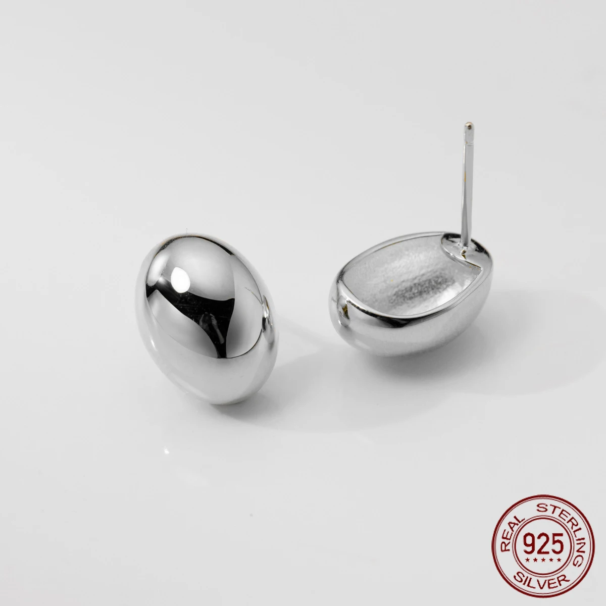 Женские серебряные серьги La Monada, серебро 925 пробы, глянцевые эллиптические серьги Для Пирсинга Ушей, серебряные серьги для женщин
Женские серебряные серьги La Monada, серебро 925 пробы, глянцевые эллиптические серьги Для Пирсинга Ушей, серебряные серьги для женщин