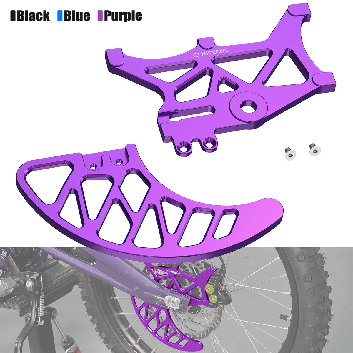For Surron Electric Bike Rear Brake Disc Cover Guard Sprocket Caliper Protector Kit For 2025 2024 2023 Surron Light Bee X S L1E
For Surron Electric Bike Rear Brake Disc Cover Guard Sprocket Caliper Protector Kit For 2025 2024 2023 Surron Light Bee X S L1E