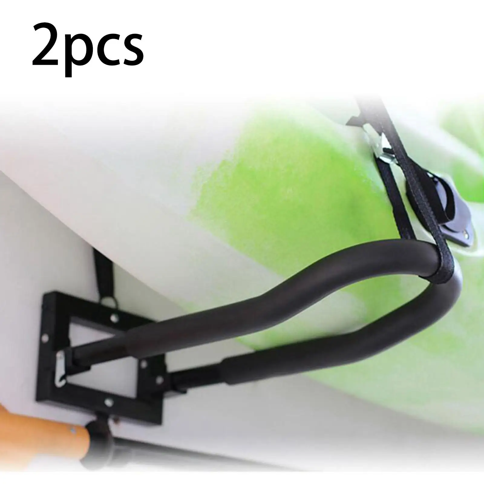 2Pcs Metal Kayak Hooks Hanger, Foldable Surf Holder Mount Display for Boat Paddle Snow
2Pcs Metal Kayak Hooks Hanger, Foldable Surf Holder Mount Display for Boat Paddle Snow