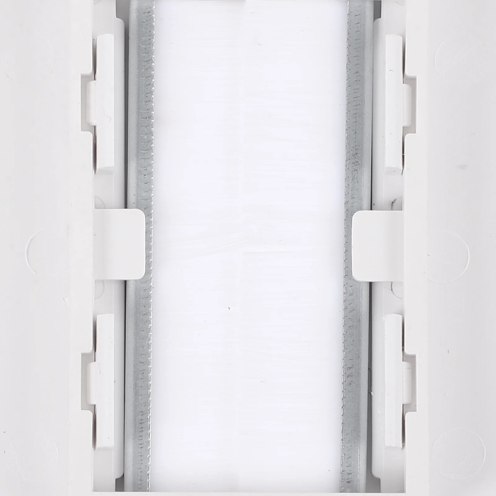 Cord Wire Panel Cable Management Single Port Black ABS Material Pass Through for Wires Speaker Ethernet Wall Plate
Cord Wire Panel Cable Management Single Port Black ABS Material Pass Through for Wires Speaker Ethernet Wall Plate