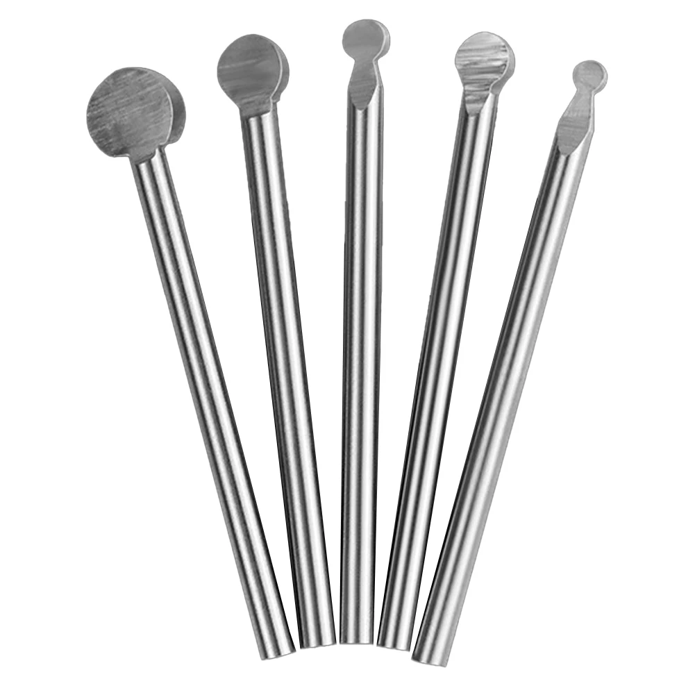 Professional For wood Craft Carving Tool 5PCS 3mm Shank Engraving Drill Bit with Electric Grinder Compatibility
Professional For wood Craft Carving Tool 5PCS 3mm Shank Engraving Drill Bit with Electric Grinder Compatibility