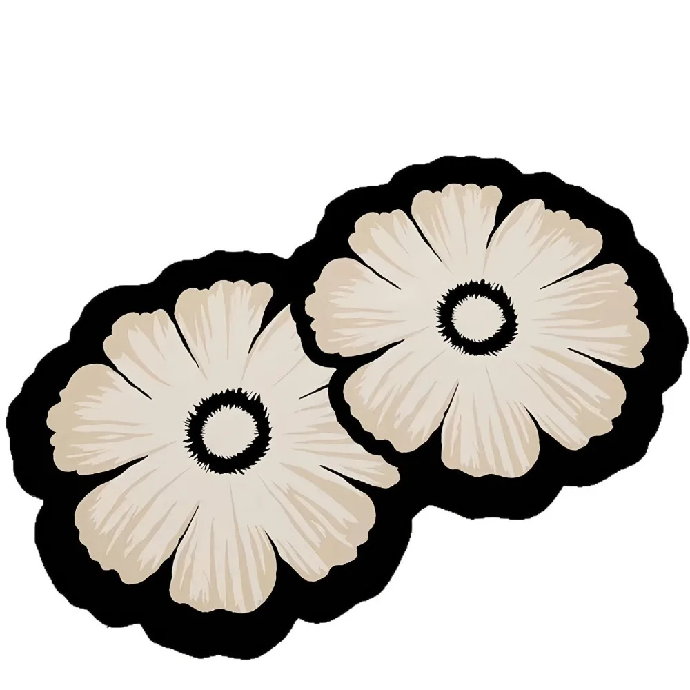 Modern Super Absorbent Flower Pattern Non-Slip Mat Beautiful Diatom Mud Floor Mat Anti-Fouling Decorative Door Mat Bathroom
Modern Super Absorbent Flower Pattern Non-Slip Mat Beautiful Diatom Mud Floor Mat Anti-Fouling Decorative Door Mat Bathroom