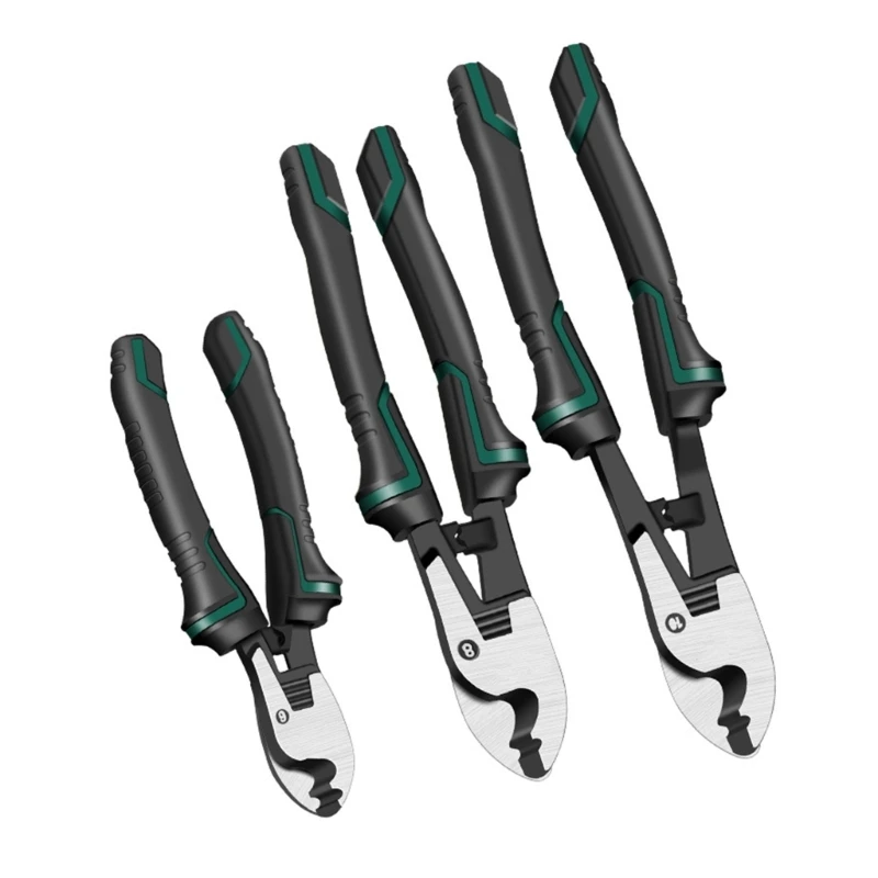 Multipurpose Electrical Cable Shear Precisions Stripping Grooves Heavy Duty Construction Ergonomic Grips Industrial Use Tool
Multipurpose Electrical Cable Shear Precisions Stripping Grooves Heavy Duty Construction Ergonomic Grips Industrial Use Tool