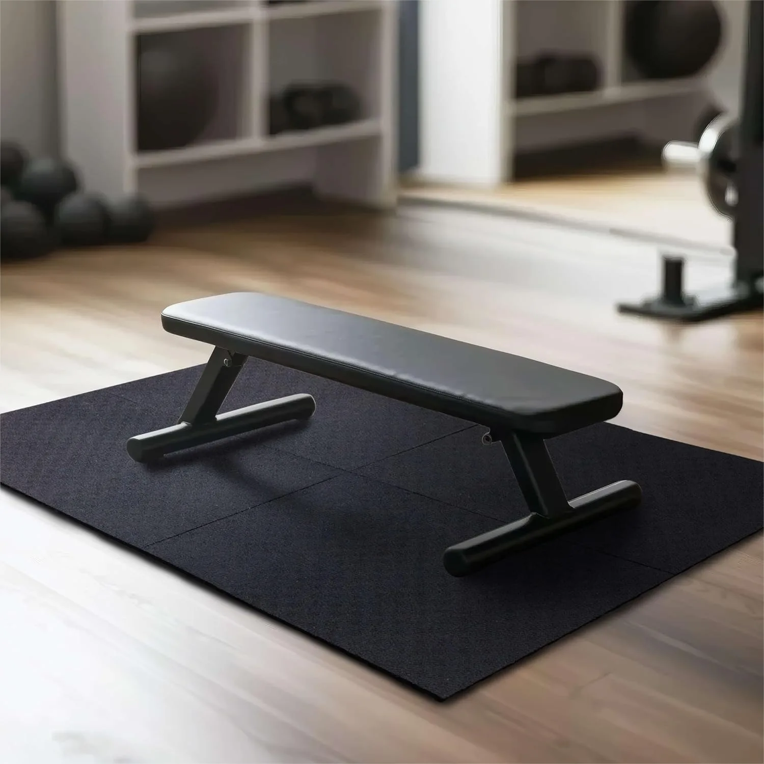Heavy Duty Rubber Stall Mat 2'x3' 1/2" Thick - Gym Floor, Dog Crate, Utility - Anti Slip & Durable
Heavy Duty Rubber Stall Mat 2'x3' 1/2" Thick - Gym Floor, Dog Crate, Utility - Anti Slip & Durable