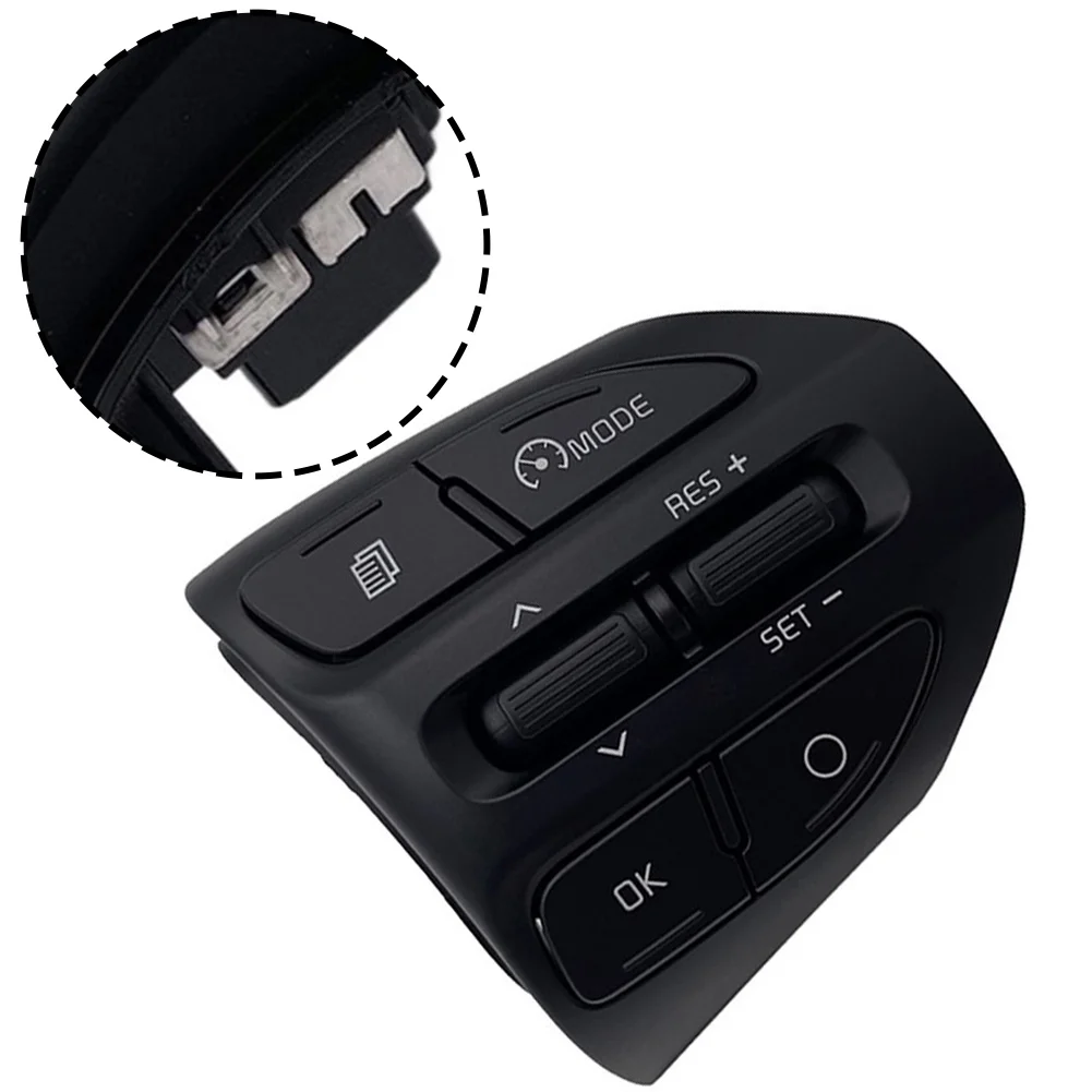 Steering Wheel Multifunction Switch Buttons 96720-H8620 For Kia For Stonic 2018 For Rio 2017-2019 (need A Wire)
Steering Wheel Multifunction Switch Buttons 96720-H8620 For Kia For Stonic 2018 For Rio 2017-2019 (need A Wire)