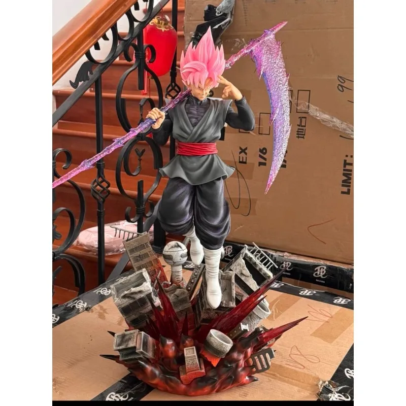 In-Stock Jt Studio Toys Dragon Ball Anime Figure Zamasu Figure 1/6 Goku Black Pvc Statue Decor Ornament Collection Model Gift
In-Stock Jt Studio Toys Dragon Ball Anime Figure Zamasu Figure 1/6 Goku Black Pvc Statue Decor Ornament Collection Model Gift