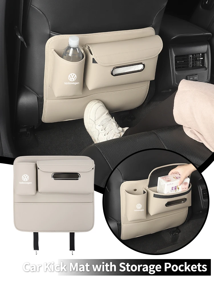 PU Leather Multifunctional Car Storage Bag Half-Cover Anti-Kick Mat Pad For Volkswagen Golf Passat Scirocco Touareg Sportcoupe
PU Leather Multifunctional Car Storage Bag Half-Cover Anti-Kick Mat Pad For Volkswagen Golf Passat Scirocco Touareg Sportcoupe