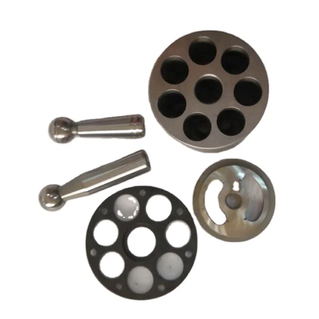 A2FO125 Hydraulic Pump Parts Cylinder Block Valve Plate Piston Shoe Center Pin Set Plate
A2FO125 Hydraulic Pump Parts Cylinder Block Valve Plate Piston Shoe Center Pin Set Plate