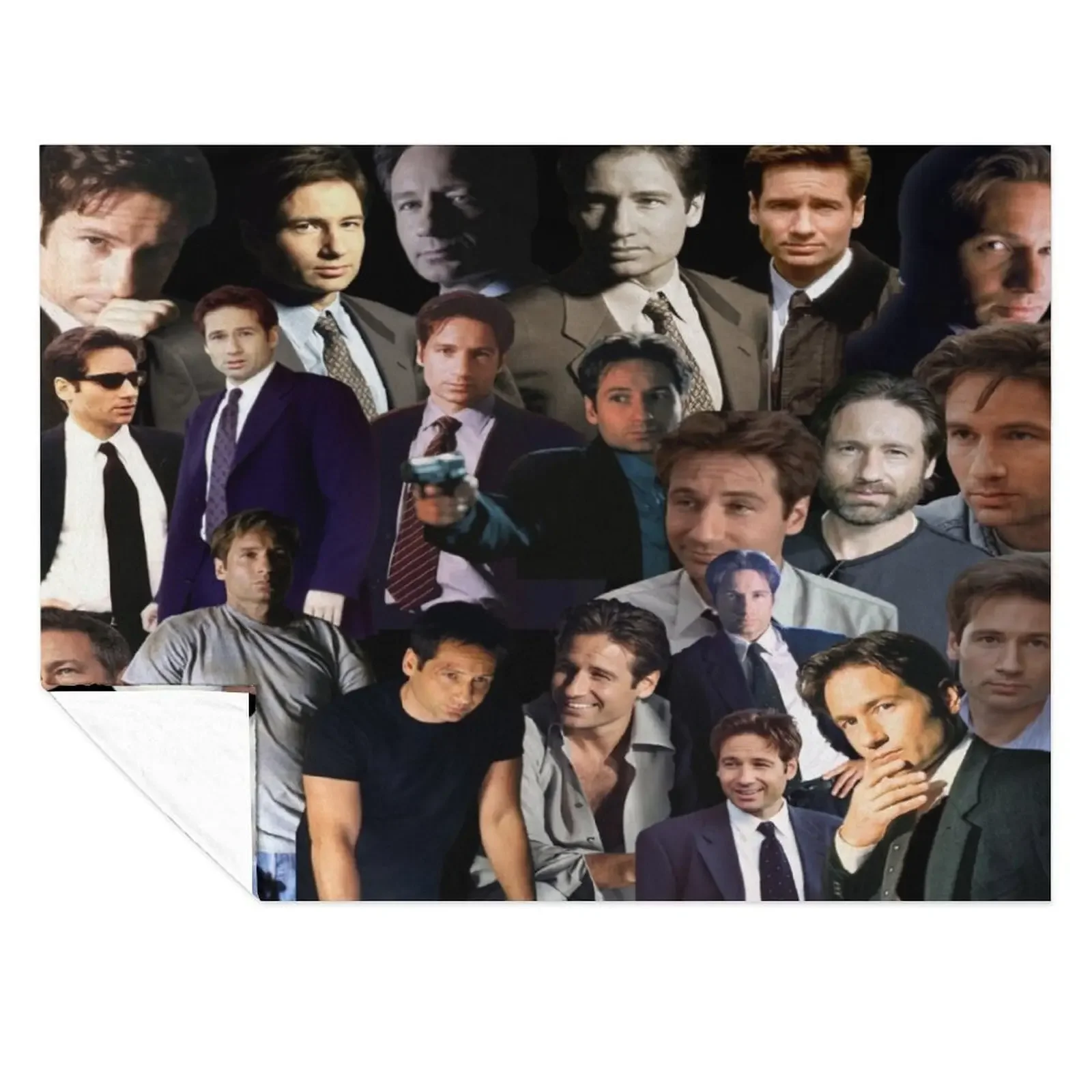 David Duchovny - Fox Mulder photo collage Throw Blanket For Baby blankets and throws anime Plaid Blankets
David Duchovny - Fox Mulder photo collage Throw Blanket For Baby blankets and throws anime Plaid Blankets