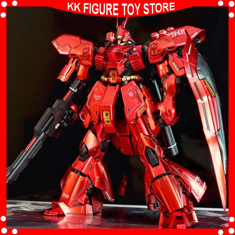 GAOGAO Model RG 1/144 MSN-04 Sazabi Electroplating red Ver.Assembly Model Kits Anime Action Figure Plastic Robot Christmas Gift
GAOGAO Model RG 1/144 MSN-04 Sazabi Electroplating red Ver.Assembly Model Kits Anime Action Figure Plastic Robot Christmas Gift