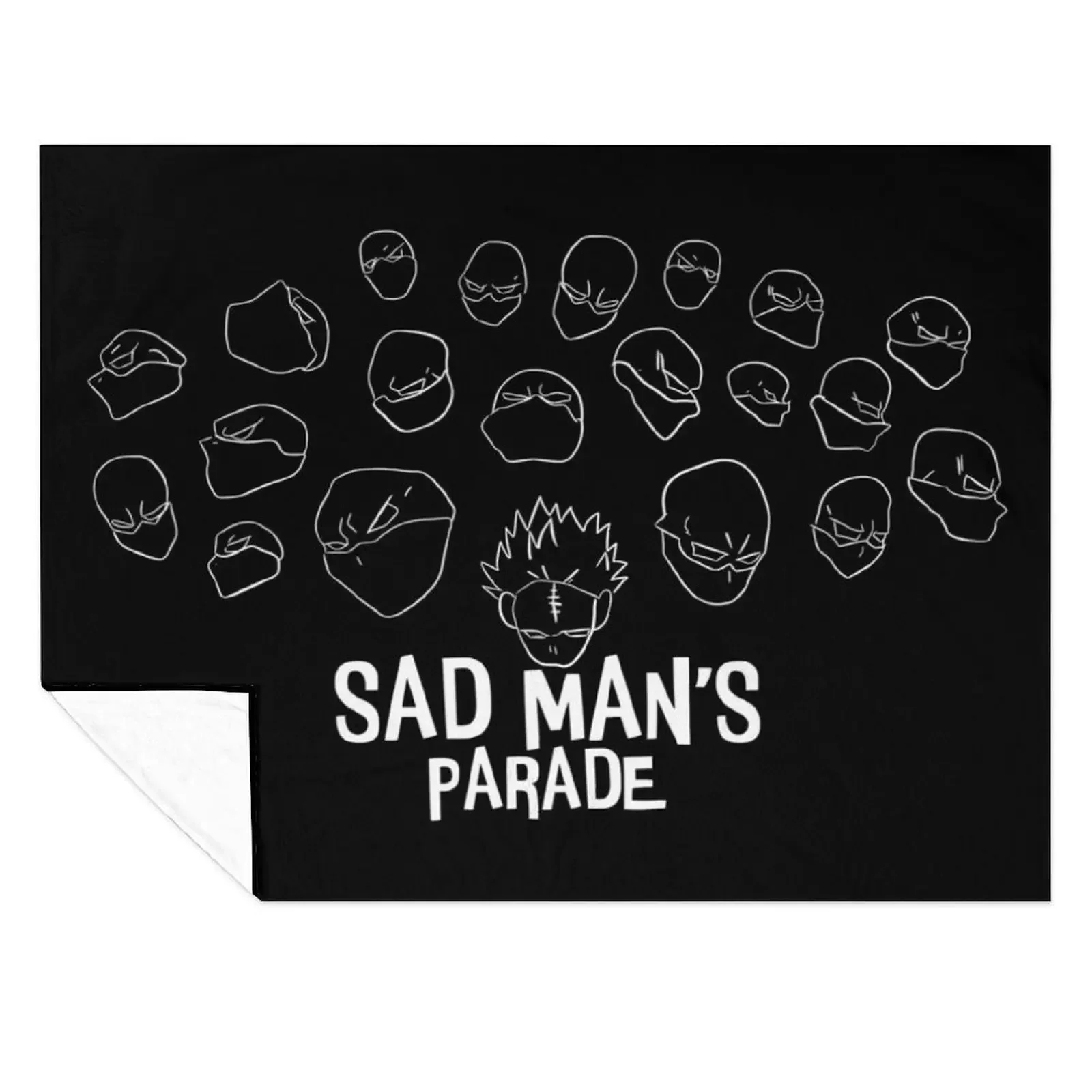 mha jin bubaigawara twice quirk skill sad man's parade - season 5 episode 22 - black Throw Blanket Flannel Bed Travel Blankets
mha jin bubaigawara twice quirk skill sad man's parade - season 5 episode 22 - black Throw Blanket Flannel Bed Travel Blankets