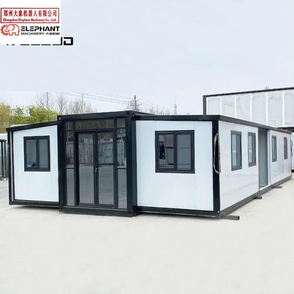 Verified Australia 40Ft Hurricane Proof Insulated Folding Expandable Prefabricated House 2 Bedroom Soundproof Movable Villa
Verified Australia 40Ft Hurricane Proof Insulated Folding Expandable Prefabricated House 2 Bedroom Soundproof Movable Villa