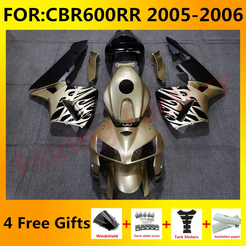 New ABS Motorcycle Whole Fairings Kit for CBR600RR F5 2005 2006 CBR600 RR CBR 600RR 05 06 Bodywork full fairing set gold black
New ABS Motorcycle Whole Fairings Kit for CBR600RR F5 2005 2006 CBR600 RR CBR 600RR 05 06 Bodywork full fairing set gold black