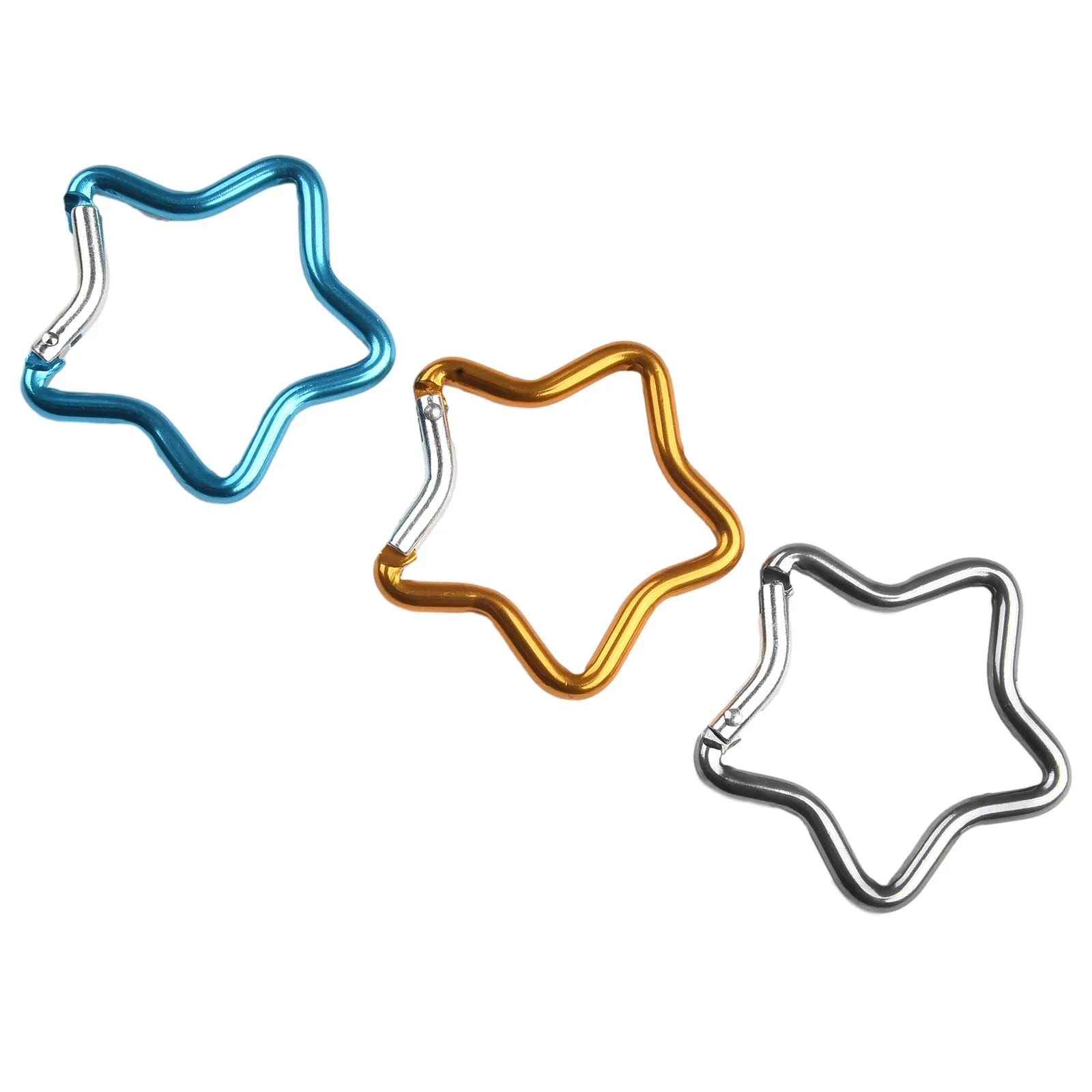 Safety Buckle Carabiner Sporting Goods Aluminum Alloy Clothing Backpack Colorful Five-pointed Star Spring Hook
Safety Buckle Carabiner Sporting Goods Aluminum Alloy Clothing Backpack Colorful Five-pointed Star Spring Hook