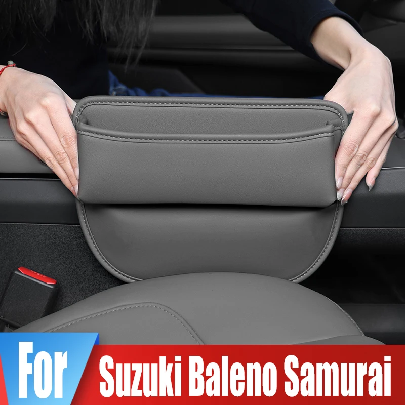 Leather Car Seat Crevice Storage Box For Suzuki Baleno Samurai Cup Key Card Phone Holder Reserved Charging Organizer Accessories
Leather Car Seat Crevice Storage Box For Suzuki Baleno Samurai Cup Key Card Phone Holder Reserved Charging Organizer Accessories