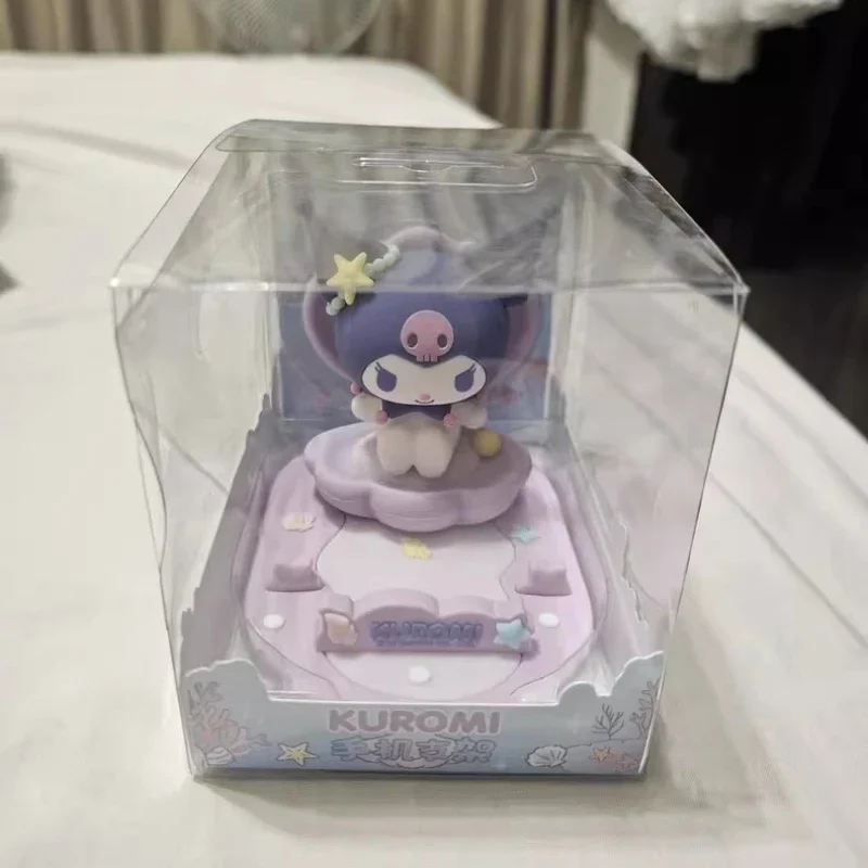 Sanrio Figure Marine Treasure Series Desktop Anime My Melody Kuromi Cinnamoroll Phone Stand Collection Ornaments Toys Gift
Sanrio Figure Marine Treasure Series Desktop Anime My Melody Kuromi Cinnamoroll Phone Stand Collection Ornaments Toys Gift