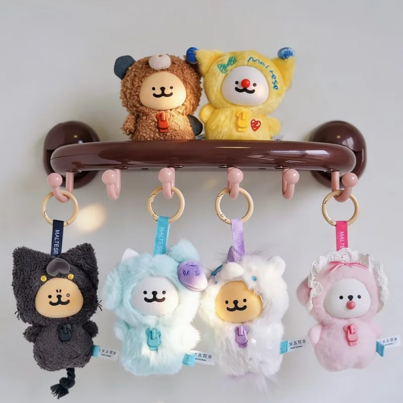 Genuine Maltese My Good Companion Series Blind Box Vinyl Plush Pendant Cartoon Maltese Figure Hanging Ornament Festival Gift
Genuine Maltese My Good Companion Series Blind Box Vinyl Plush Pendant Cartoon Maltese Figure Hanging Ornament Festival Gift