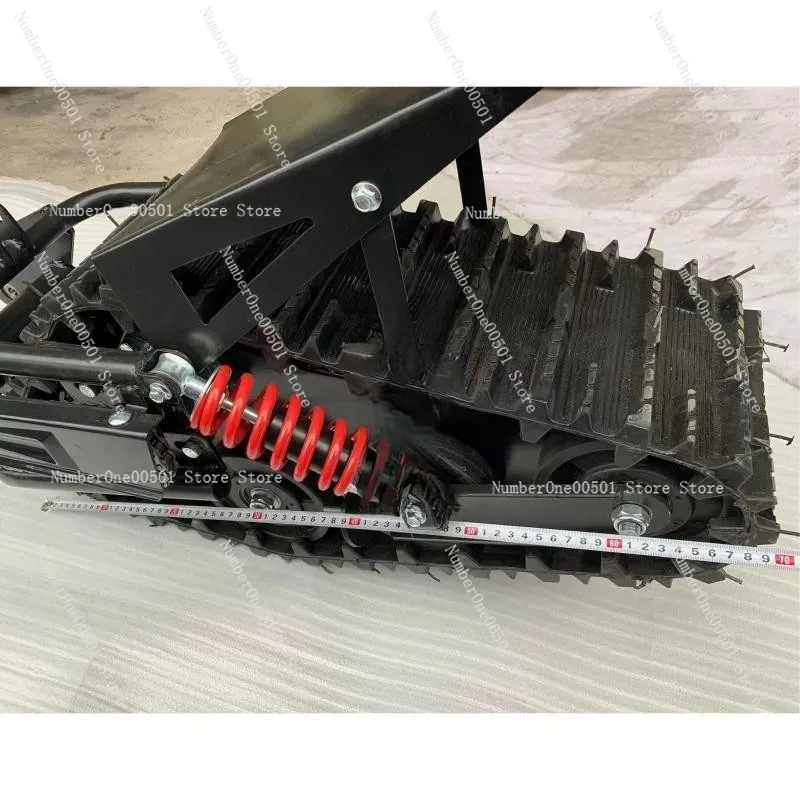 Snow Motorcycle Conversion Kit Rubber Track Ski Drive Wheel Strong Traction
Snow Motorcycle Conversion Kit Rubber Track Ski Drive Wheel Strong Traction
