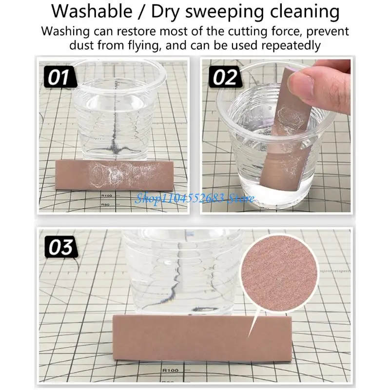 Y6GD Sanding Sticks Polishing Tool For Model Polishing Sponge Tool Safe Crafting
Y6GD Sanding Sticks Polishing Tool For Model Polishing Sponge Tool Safe Crafting