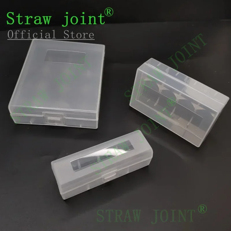 1PC PP Battery Storage Box for Flat Head 21700 Single Section or Double Section or 4pcs Section Frosted White
1PC PP Battery Storage Box for Flat Head 21700 Single Section or Double Section or 4pcs Section Frosted White