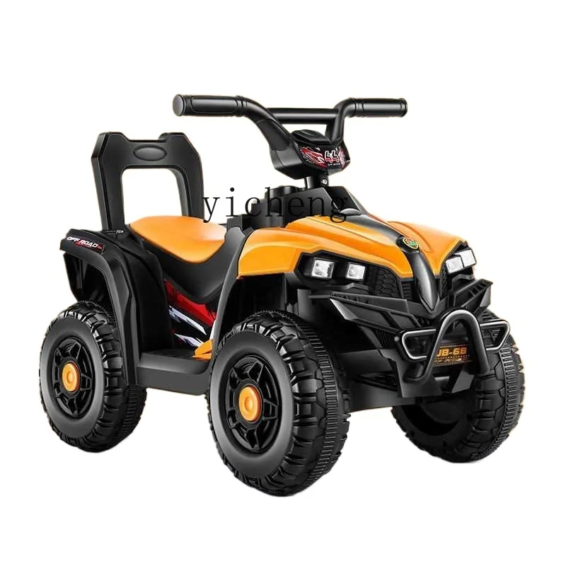Tqh Children's Electric Car Four-Wheel off-Road Beach Car Baby Can Sit Electric Toy Car
Tqh Children's Electric Car Four-Wheel off-Road Beach Car Baby Can Sit Electric Toy Car