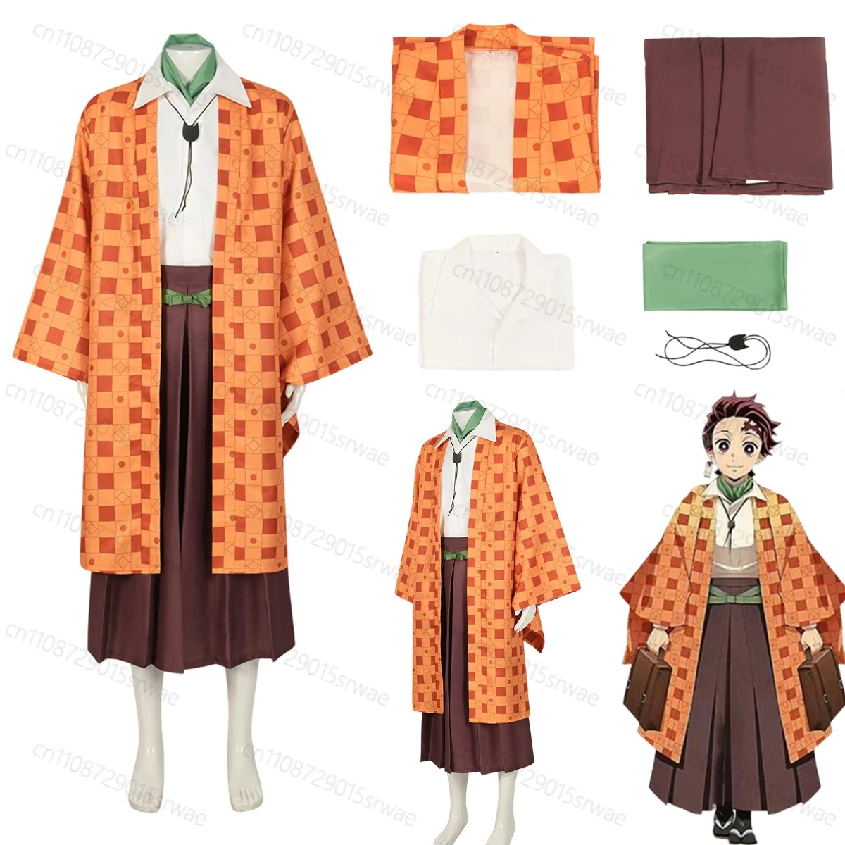Anime Demon Killer Cosplay Costumes Kimatsu No Yaiba Tokito Muichiro/Kanroji Mitsuri/Nezuko Kimono Slayer Outfit Carnival Party
Anime Demon Killer Cosplay Costumes Kimatsu No Yaiba Tokito Muichiro/Kanroji Mitsuri/Nezuko Kimono Slayer Outfit Carnival Party
