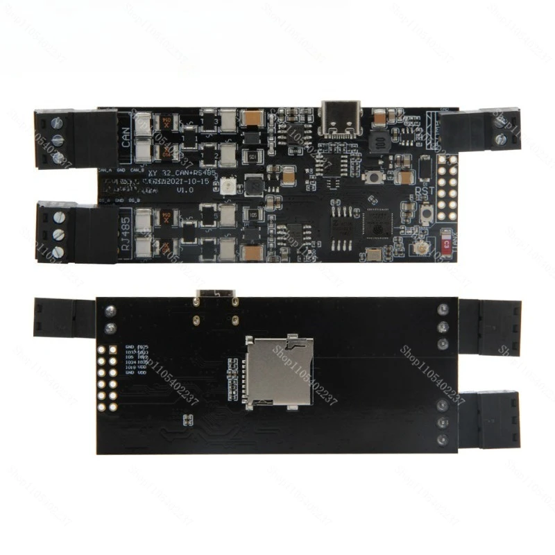 Плата разработки ESP32 CAN RS485 с поддержкой TF-карт, WiFi и Bluetooth для модуля инженера IoT
Плата разработки ESP32 CAN RS485 с поддержкой TF-карт, WiFi и Bluetooth для модуля инженера IoT
