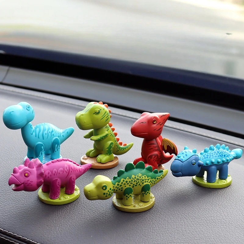 Cross-border Foreign Trade 6 Spring Animals Q Cute Shaking Head Little Dinosaur Model Toys Car Ornaments
Cross-border Foreign Trade 6 Spring Animals Q Cute Shaking Head Little Dinosaur Model Toys Car Ornaments