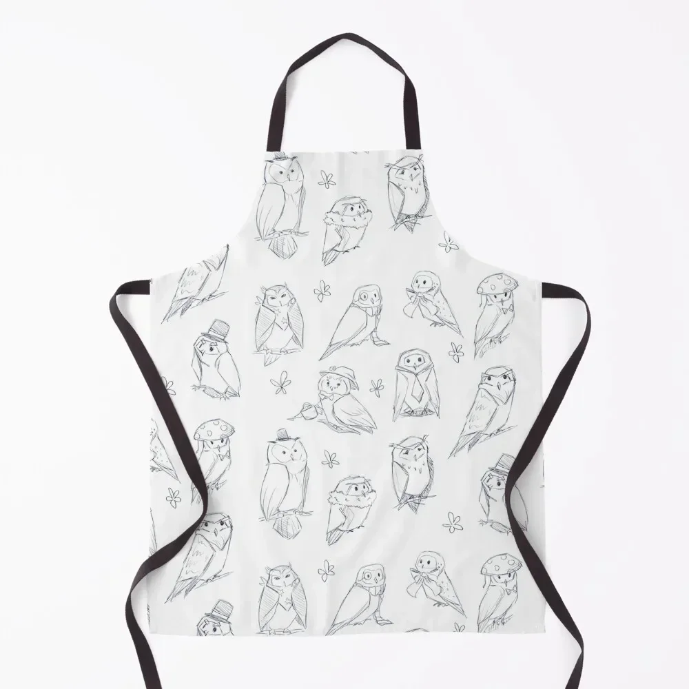Cute Owls wearing Hats Pattern Apron For Cosmetologist barber men waterproof for women kindergarten teacher Apron
Cute Owls wearing Hats Pattern Apron For Cosmetologist barber men waterproof for women kindergarten teacher Apron