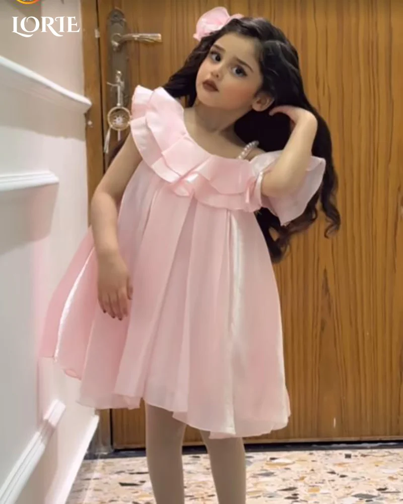 LORIE Sweet Tulle Flower Girl Dress for Weddings A-Line Midi Sparkling Tulle with Flower Girl Dresses Customized Gril Party Gown
LORIE Sweet Tulle Flower Girl Dress for Weddings A-Line Midi Sparkling Tulle with Flower Girl Dresses Customized Gril Party Gown