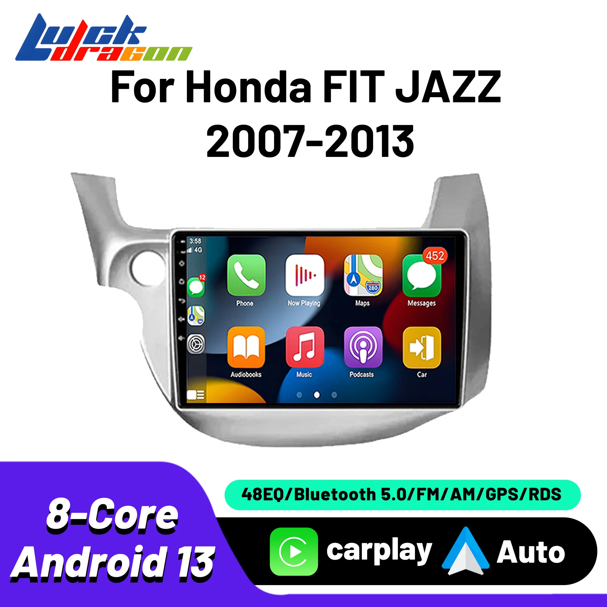 Автомобильное радио, мультимедийный Carplay для Honda FIT JAZZ 2007- 2013, автомобильное радио, Android, автомобильное беспроводное видео, стерео, Wi-Fi, 4g
Автомобильное радио, мультимедийный Carplay для Honda FIT JAZZ 2007- 2013, автомобильное радио, Android, автомобильное беспроводное видео, стерео, Wi-Fi, 4g