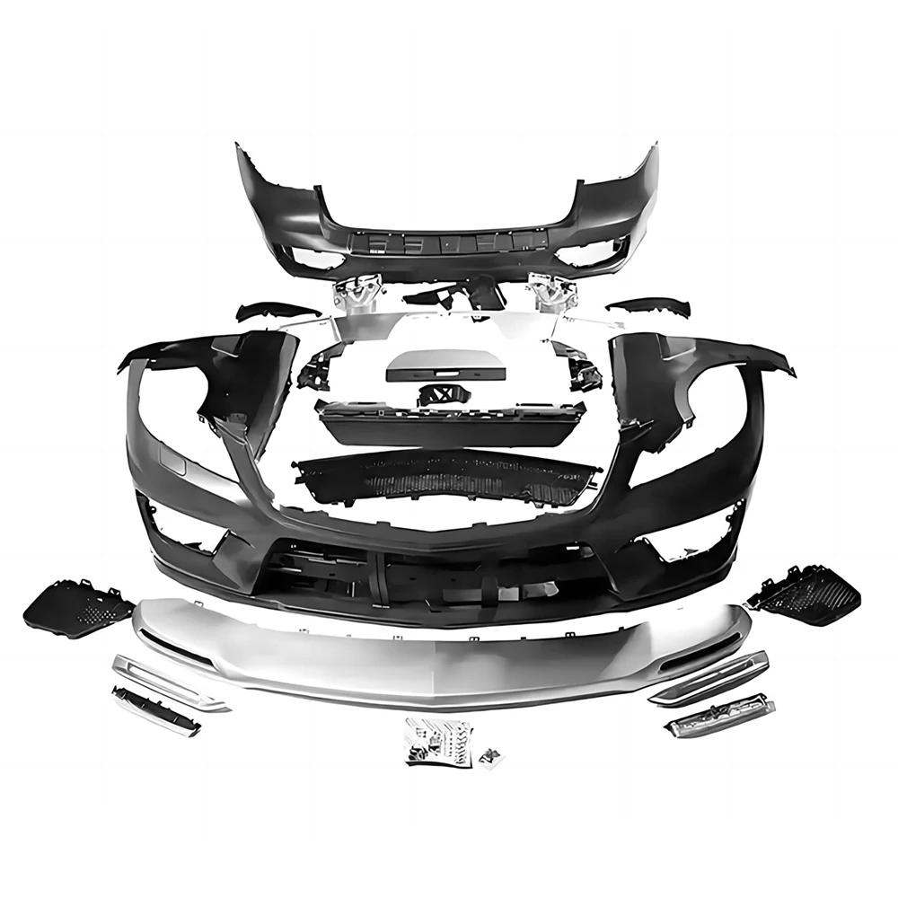 Full Body Kit For Benz ML Class W166 12-15 ML300 ML350 ML400 ML450 Upgrade to ML63 Front Rear Bumper Fenders
Full Body Kit For Benz ML Class W166 12-15 ML300 ML350 ML400 ML450 Upgrade to ML63 Front Rear Bumper Fenders