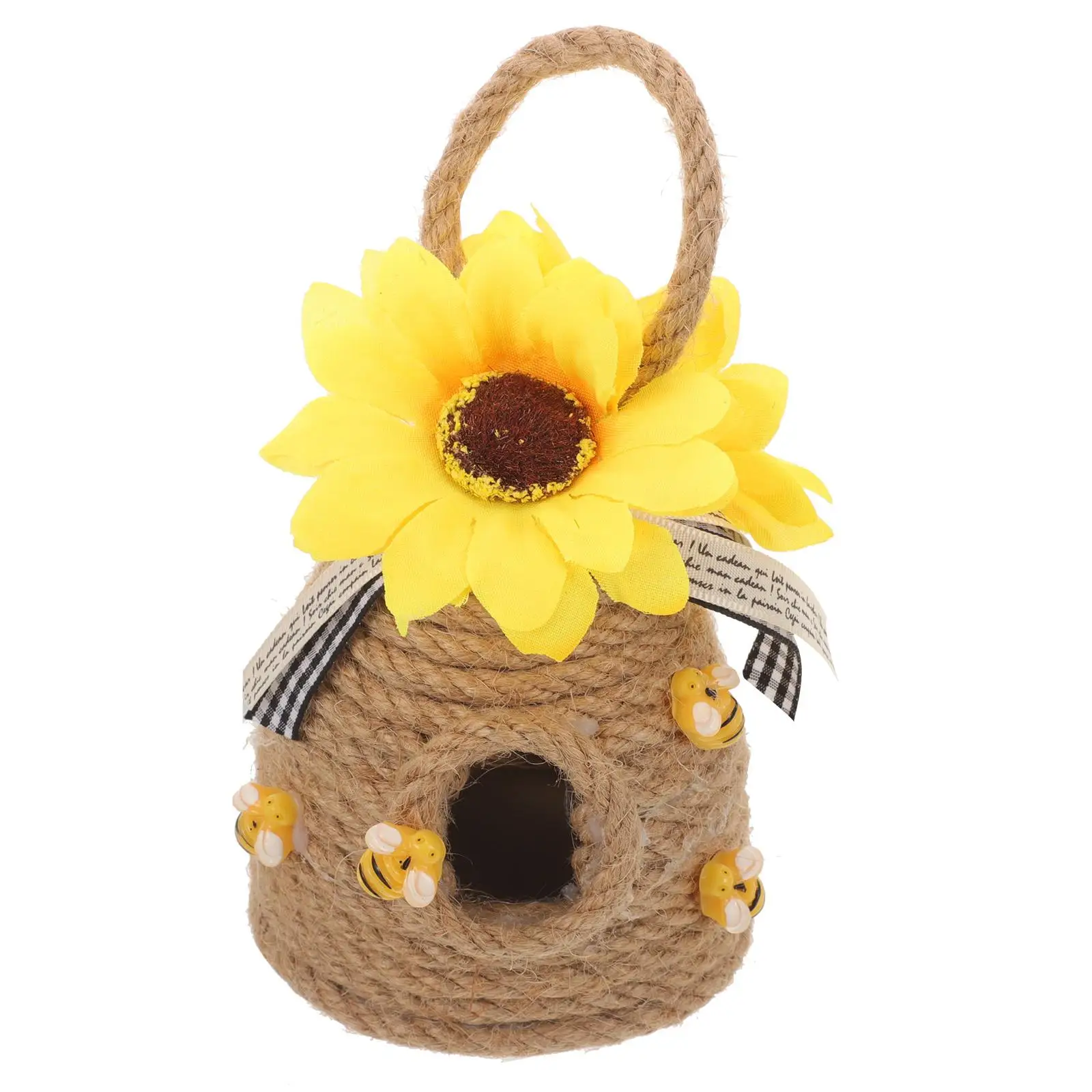 Honeycomb Pendant 8x17 Woven Bee Festival Decor Indoor Outdoor Home Garden Supplies Cartoon Hanging Ornaments Farmhouse Style
Honeycomb Pendant 8x17 Woven Bee Festival Decor Indoor Outdoor Home Garden Supplies Cartoon Hanging Ornaments Farmhouse Style