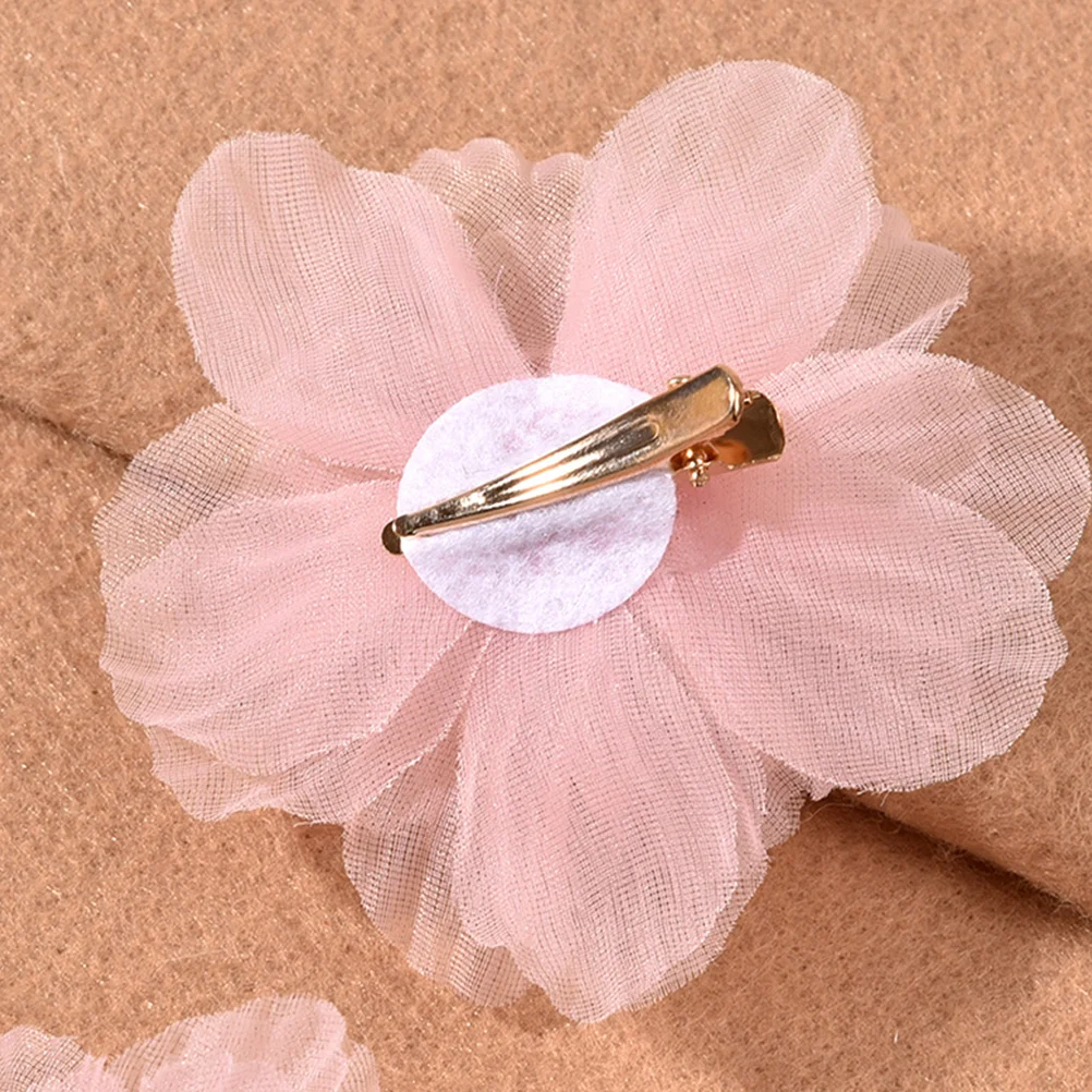 3pcs Flower Hairpin Clips Lightweight Fabric Hair Accessories for Straight Curly Ponytail Braiding Hair Girls Barrette Hairpin
3pcs Flower Hairpin Clips Lightweight Fabric Hair Accessories for Straight Curly Ponytail Braiding Hair Girls Barrette Hairpin