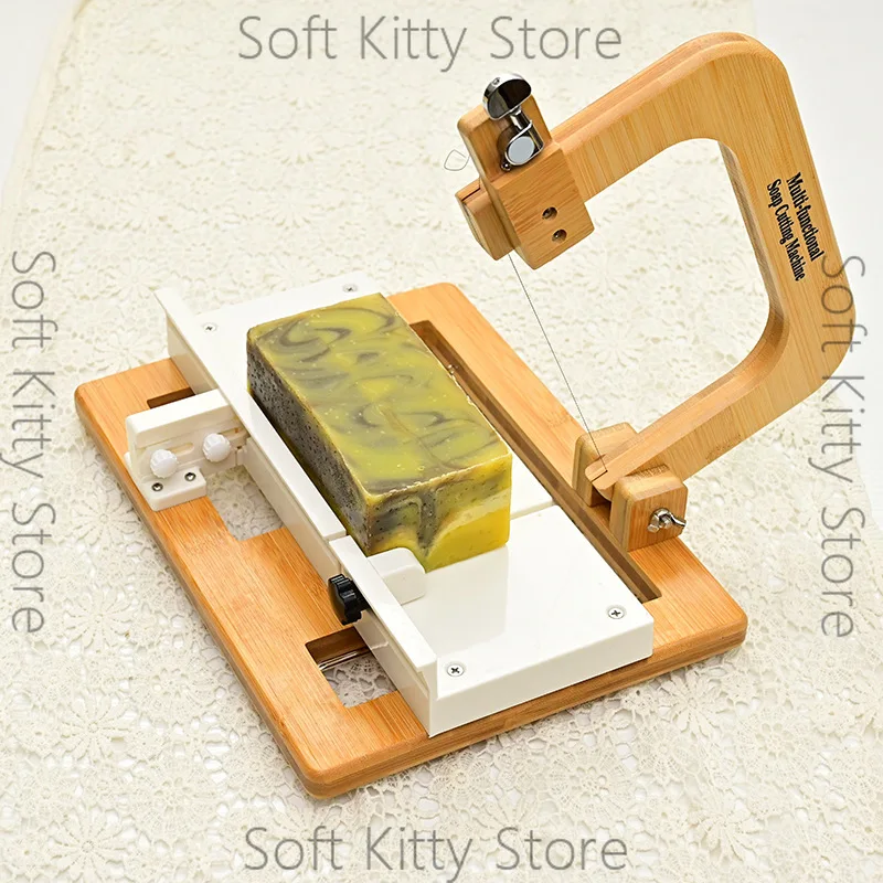 Soap Cutting Table Upgraded Handmade Soap Cutting Soap Repair Integrated Tool Steel Wire Knife
Soap Cutting Table Upgraded Handmade Soap Cutting Soap Repair Integrated Tool Steel Wire Knife