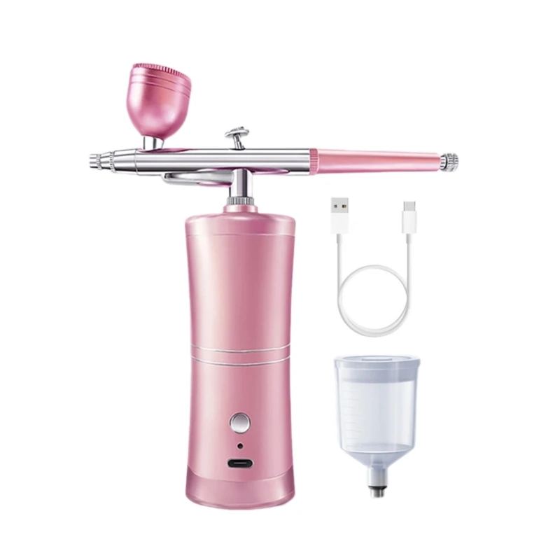 Injector Air Compressor Kit Air Brush Paint Spray Guns Airbrush Rechargeable For Nail Art Craft Cake Fog Sprayer
Injector Air Compressor Kit Air Brush Paint Spray Guns Airbrush Rechargeable For Nail Art Craft Cake Fog Sprayer