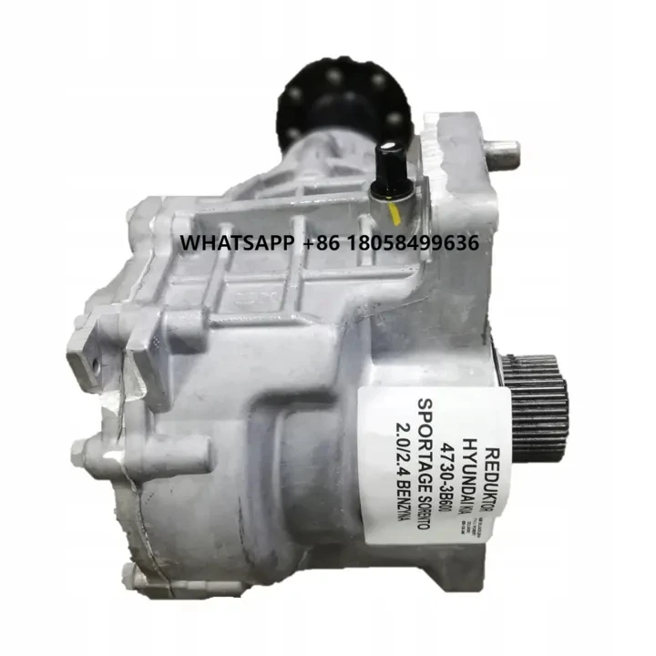 Auto Parts Transfer Case Assembly 47300-3B600 for Santa Fe Sport Kia Sorento Sportage 2.0L 2.4L
Auto Parts Transfer Case Assembly 47300-3B600 for Santa Fe Sport Kia Sorento Sportage 2.0L 2.4L