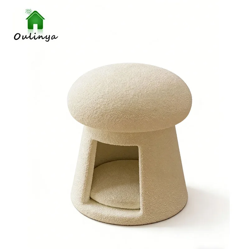 Solid wood home shoe stool living room foot stool household cat nest shoe stool mushroom low stool makeup stool
Solid wood home shoe stool living room foot stool household cat nest shoe stool mushroom low stool makeup stool