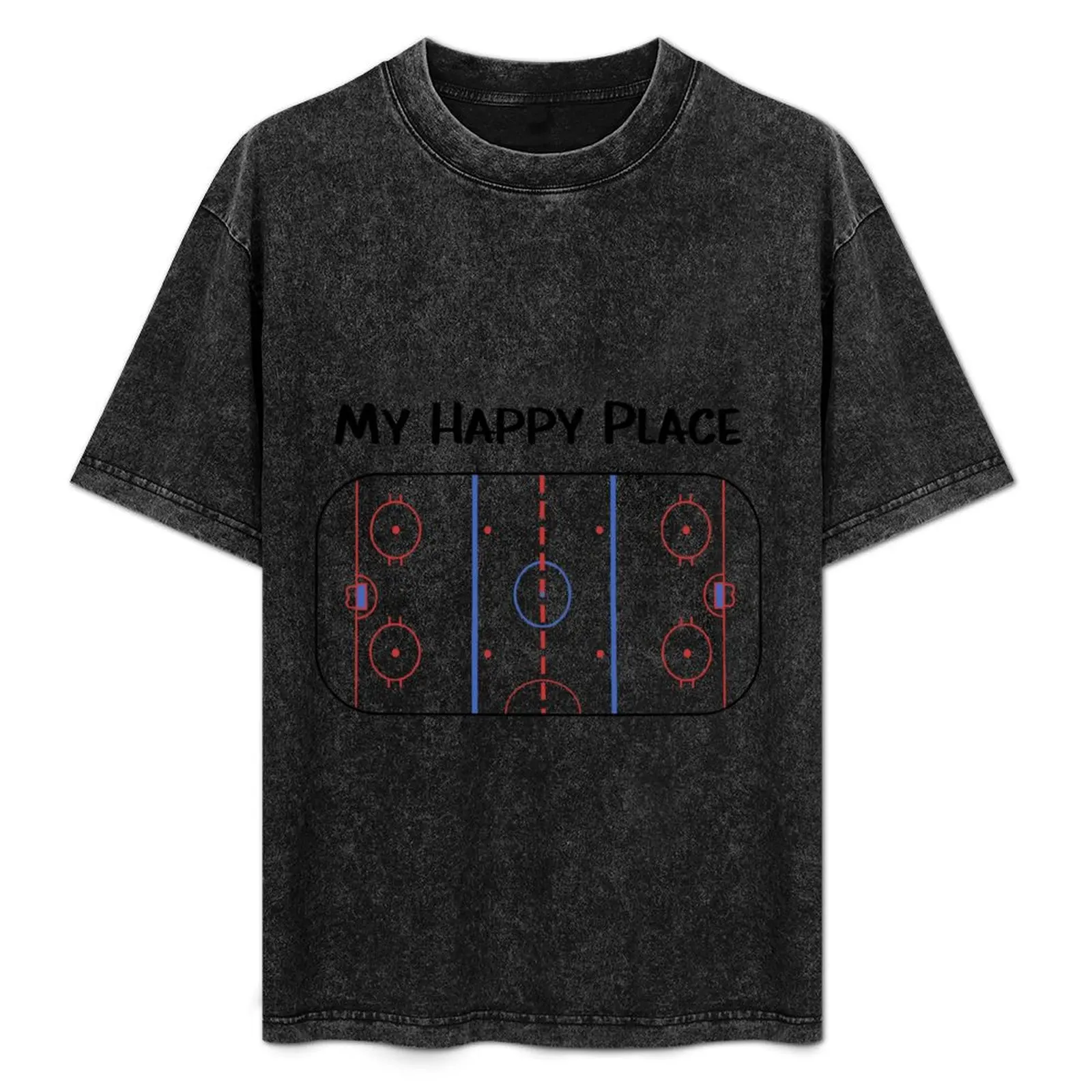 My happy place Hockey T-Shirt graphic t shirt vintage designer shirts oversized t shirt men
My happy place Hockey T-Shirt graphic t shirt vintage designer shirts oversized t shirt men