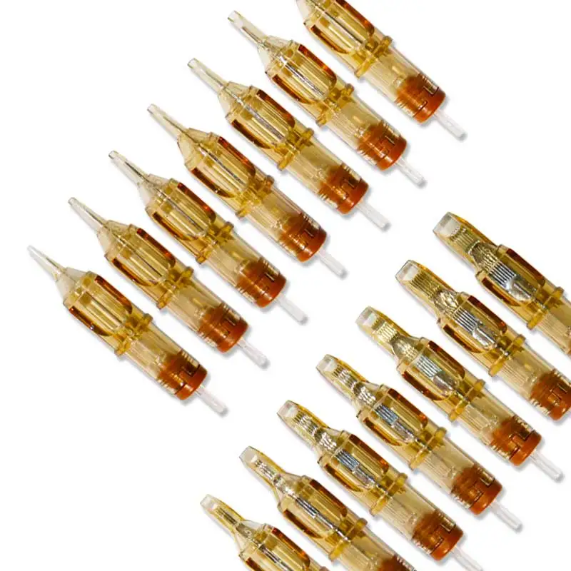 10 шт. профессиональные одноразовые картриджи для татуировки, игла, полуперманентные иглы для макияжа бровей и губ для тату-машины, ручки 
10 шт. профессиональные одноразовые картриджи для татуировки, игла, полуперманентные иглы для макияжа бровей и губ для тату-машины, ручки