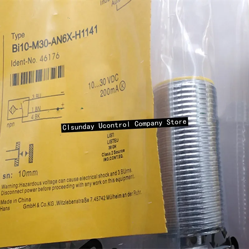 2 шт. новый высокотемпературный переключатель BI10-M30-AN6X/S90 BI10-M30-RP6X-H1141 BI10-M30-RN6X-H1141
2 шт. новый высокотемпературный переключатель BI10-M30-AN6X/S90 BI10-M30-RP6X-H1141 BI10-M30-RN6X-H1141