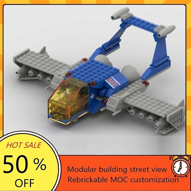 164PCS Popular Space War Movie Model MOC Building Bricks Spaceship Modular Technology Gifts Holiday Assemble Children Toy Suit
164PCS Popular Space War Movie Model MOC Building Bricks Spaceship Modular Technology Gifts Holiday Assemble Children Toy Suit