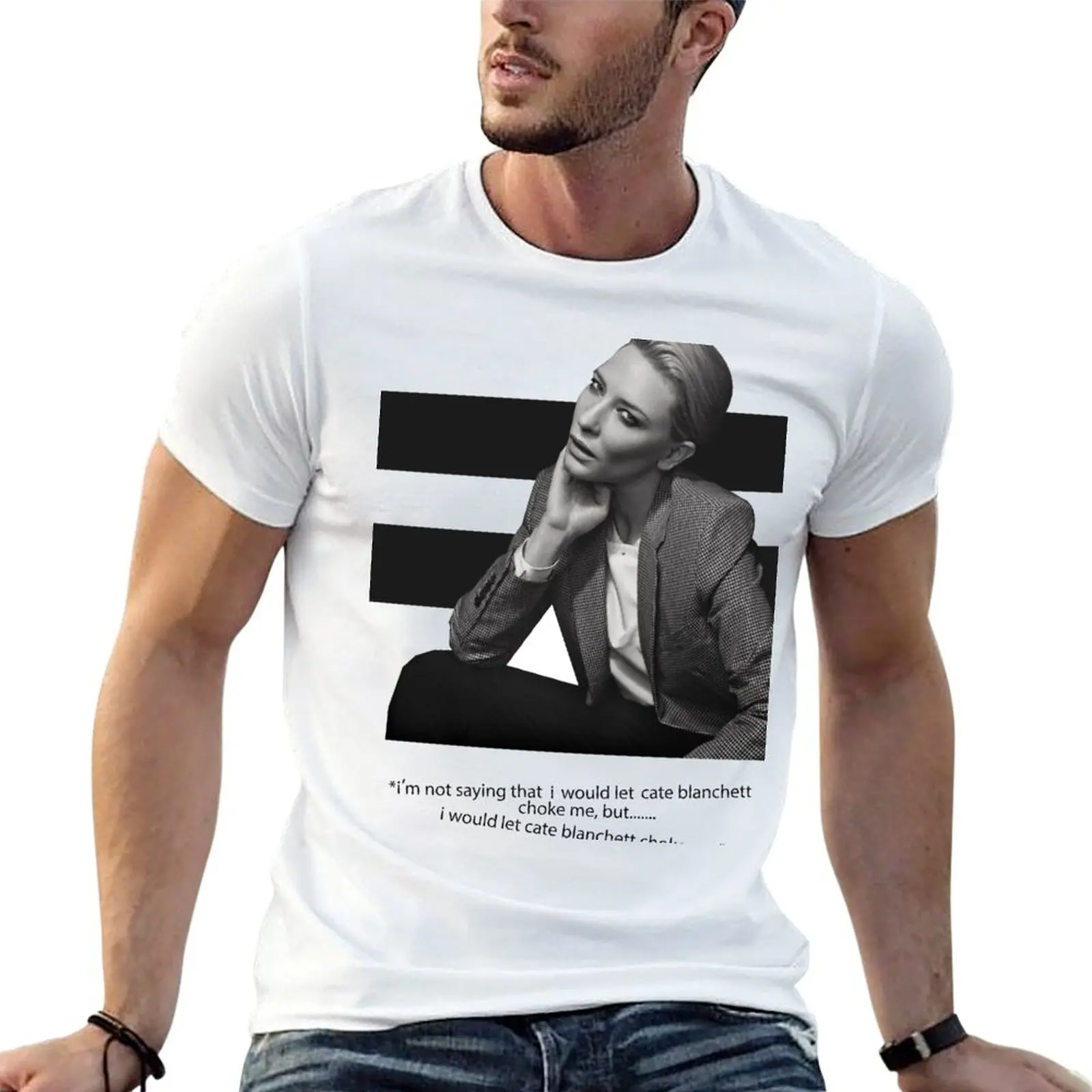 Cate Blanchett T-Shirt man graphic t shirt man t shirt luxury t shirts designer T-shirt
Cate Blanchett T-Shirt man graphic t shirt man t shirt luxury t shirts designer T-shirt