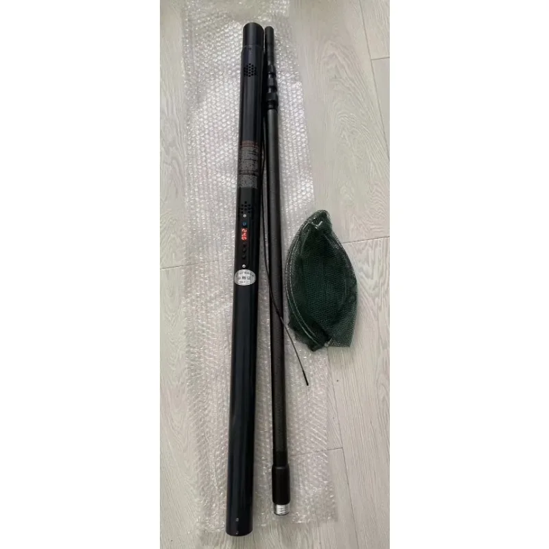 4.2 Meters 9000 Watts Aluminum Alloy Ultra-light Fishing Tool Electric Automatic Telescopic Fishing Net
4.2 Meters 9000 Watts Aluminum Alloy Ultra-light Fishing Tool Electric Automatic Telescopic Fishing Net