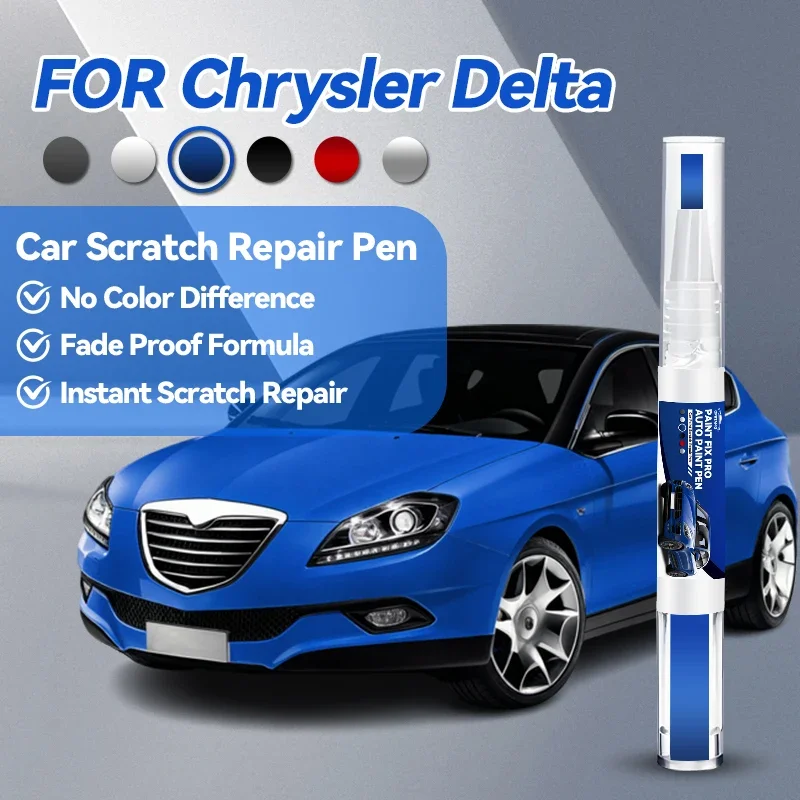 Горячая новинка 2026: Ручка-корректор для ремонта автомобильной краски (для Chrysler Delta), аксессуары для устранения царапин, цвета: серебристый PSC, белый PW7, черный PXR
Горячая новинка 2026: Ручка-корректор для ремонта автомобильной краски (для Chrysler Delta), аксессуары для устранения царапин, цвета: серебристый PSC, белый PW7, черный PXR